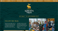 Desktop Screenshot of knightstrail.com