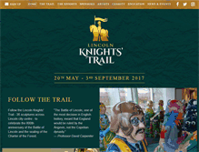 Tablet Screenshot of knightstrail.com